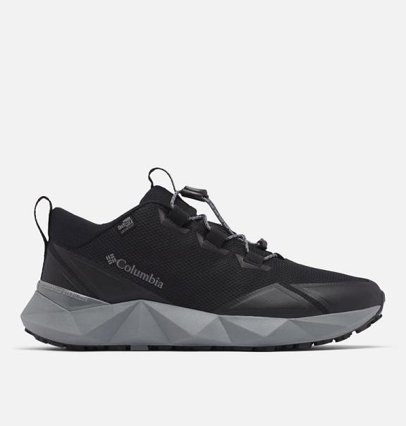 Columbia Facet 30 OutDry Sneakers Black Grey For Men's NZ28439 New Zealand